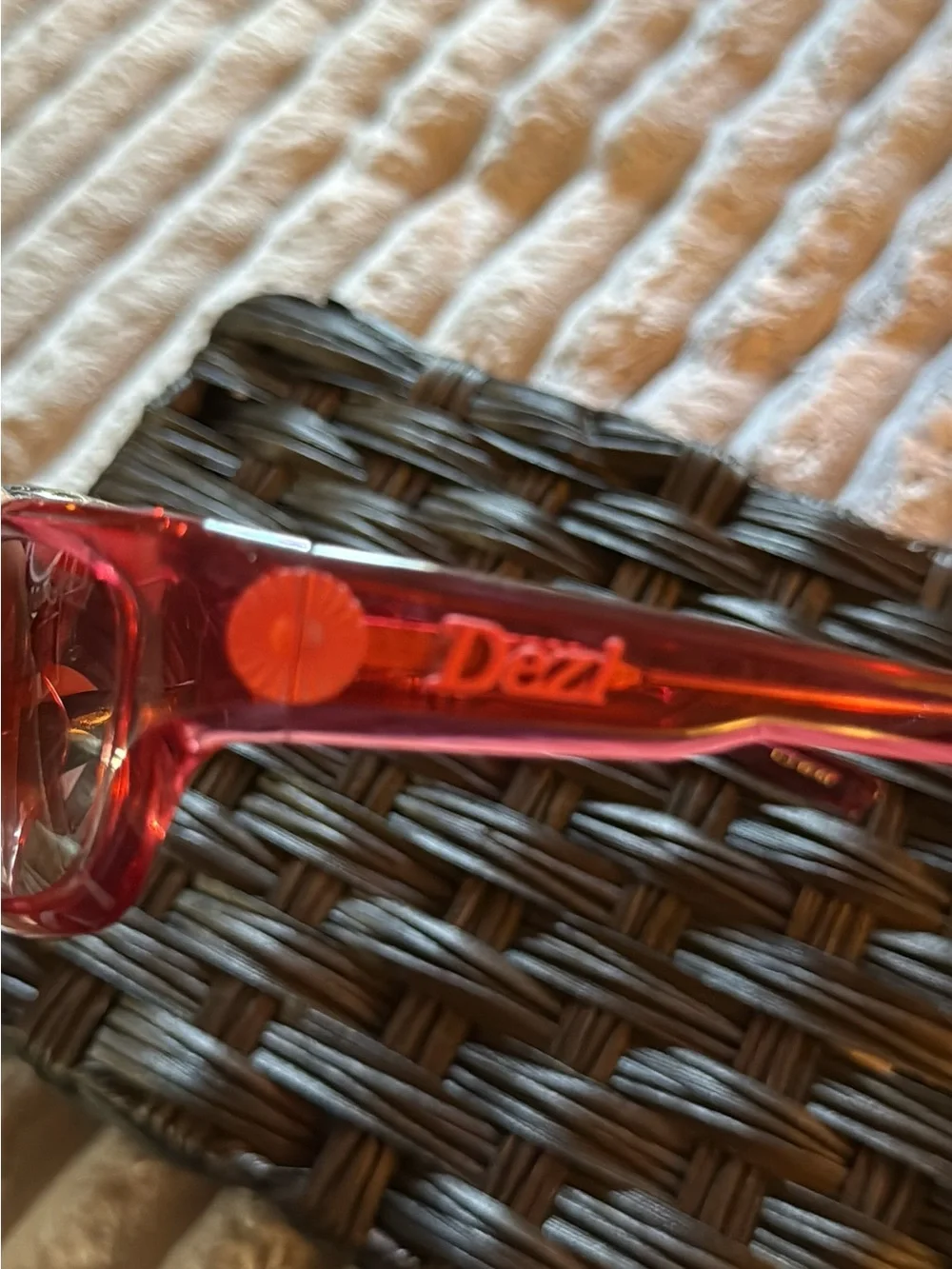 TINTS OUT - DEZI X BENEFIT SUNGLASSES